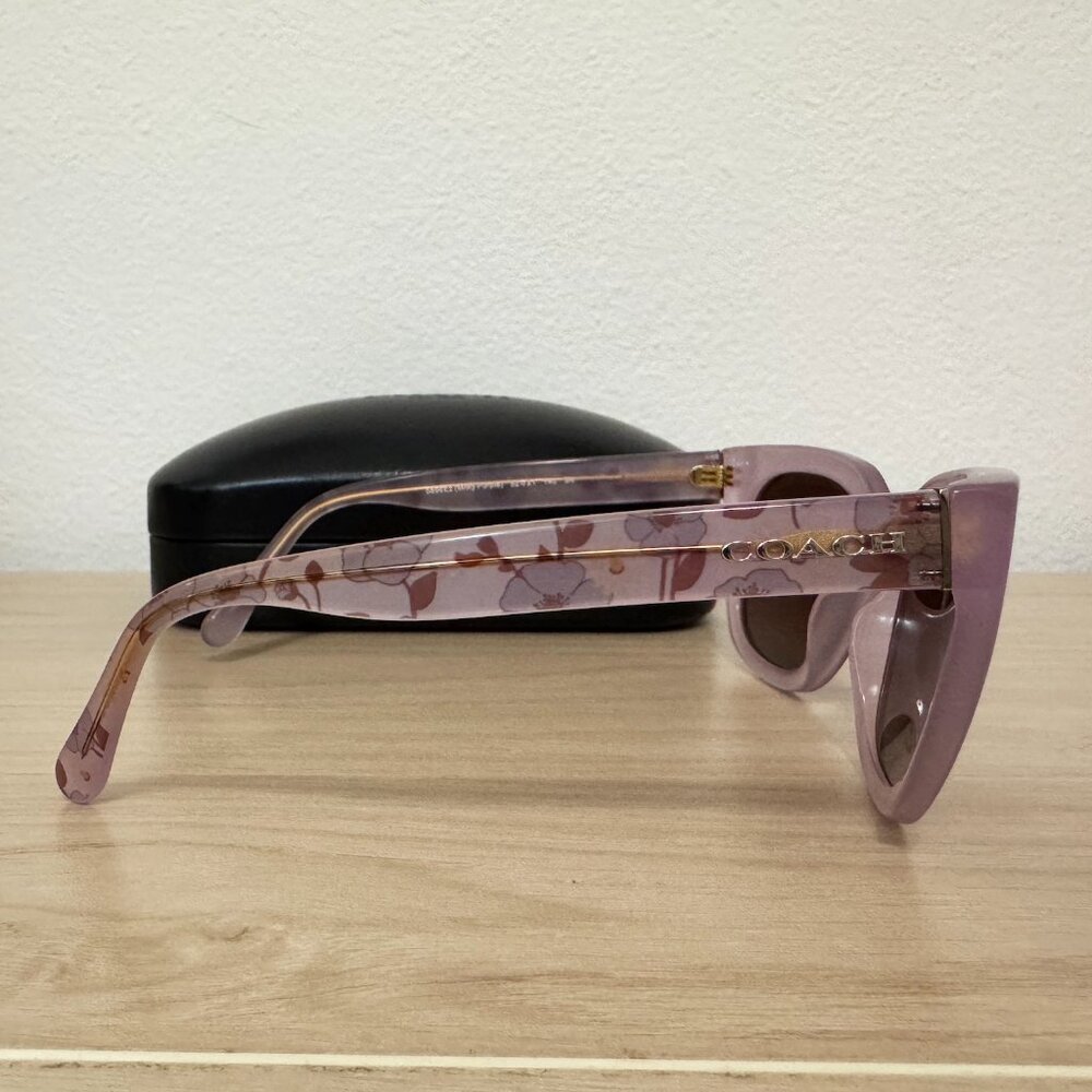 Coach Legacy Stripe Square Sunglasses - Picture 7 of 13
